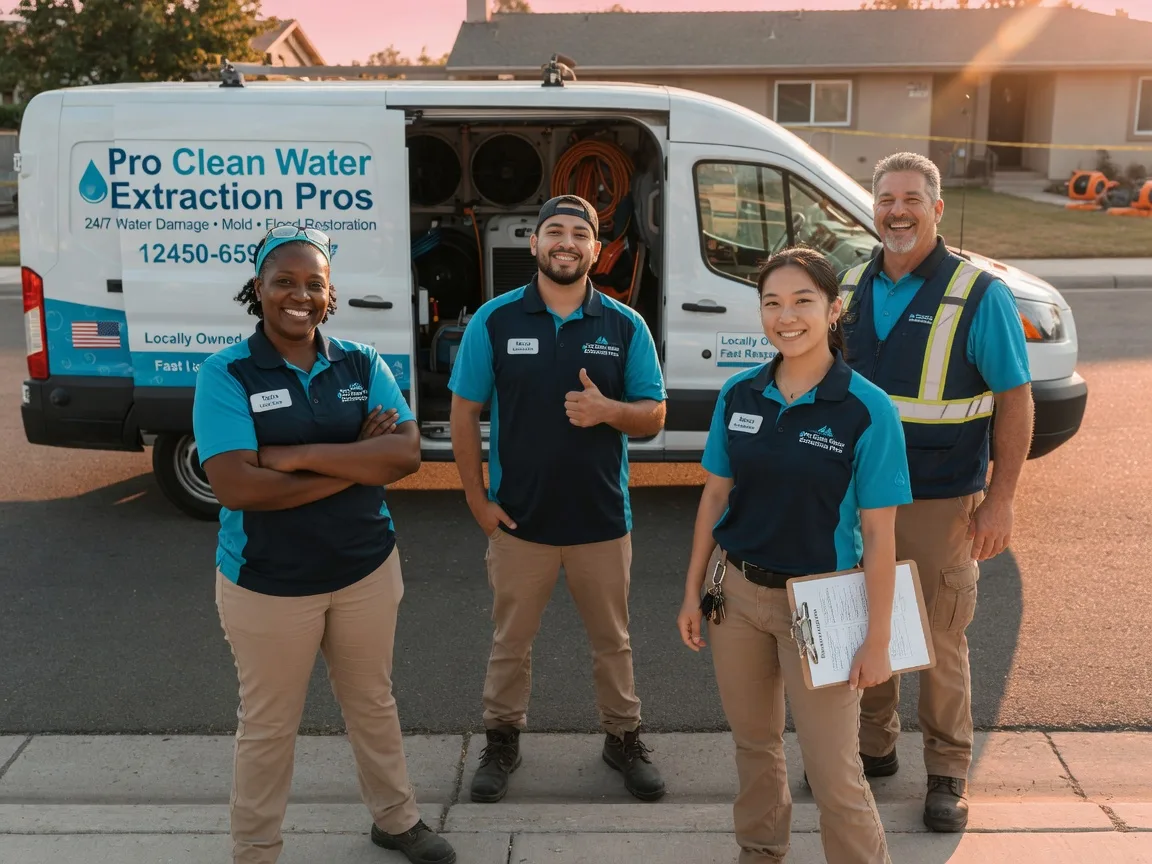 Water Extraction & Drying company in Genoa, CO