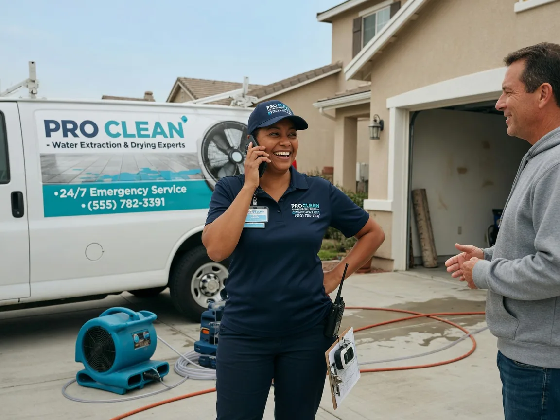 Water Extraction & Drying Genoa, CO FAQs